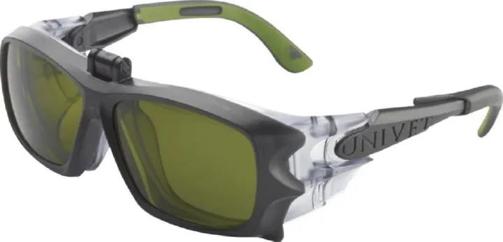 Univet Flip Up Scheibe antikratz IR 3 für Schutzbrille 5X9