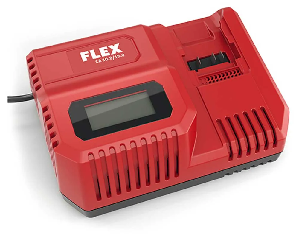 FLEX 18 und 10,8 Volt Schnellladegerät CA 10.8/18.0 417.882