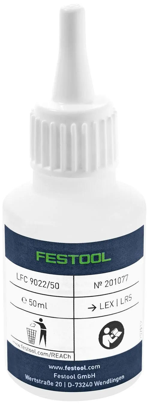 Festool Reinigungs- und Schmieröl LFC 9022/50 201077