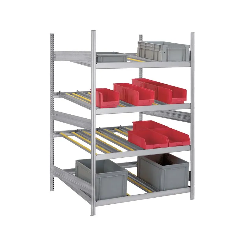 Zusätzliche Ebene für Durchlaufregal Maße in mm (BxT): 1300 x 1200